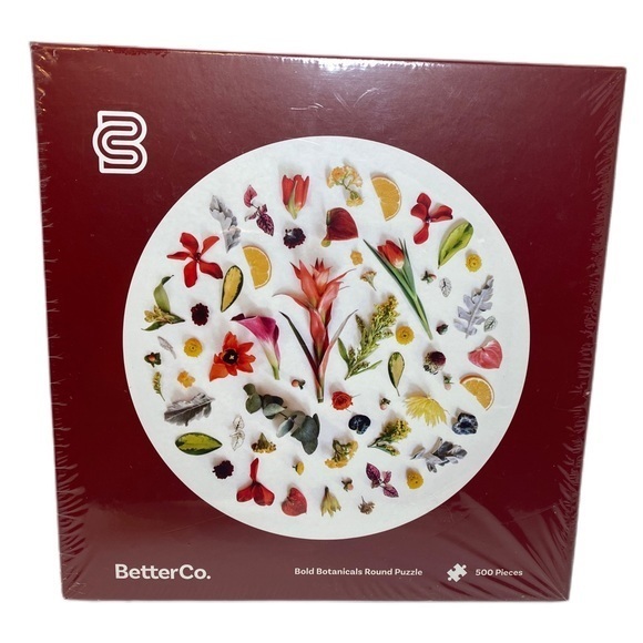 Bold Botanicals Puzzle 500 Pieces - Picture 4 of 8
